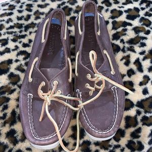 Sperry top sider women boat shoe